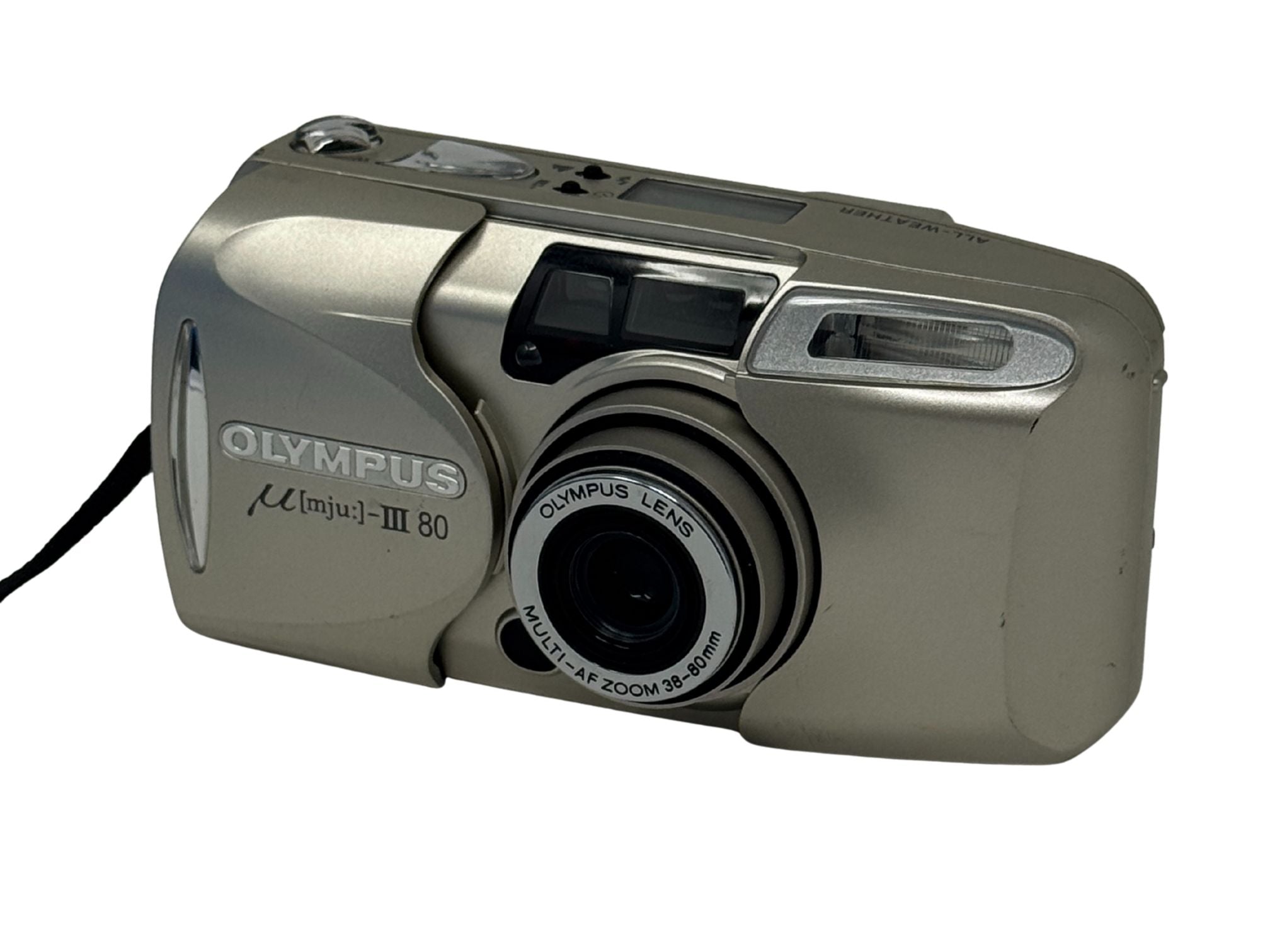 Olympus MJU III Zoom 80 [4119336] - Film Camera