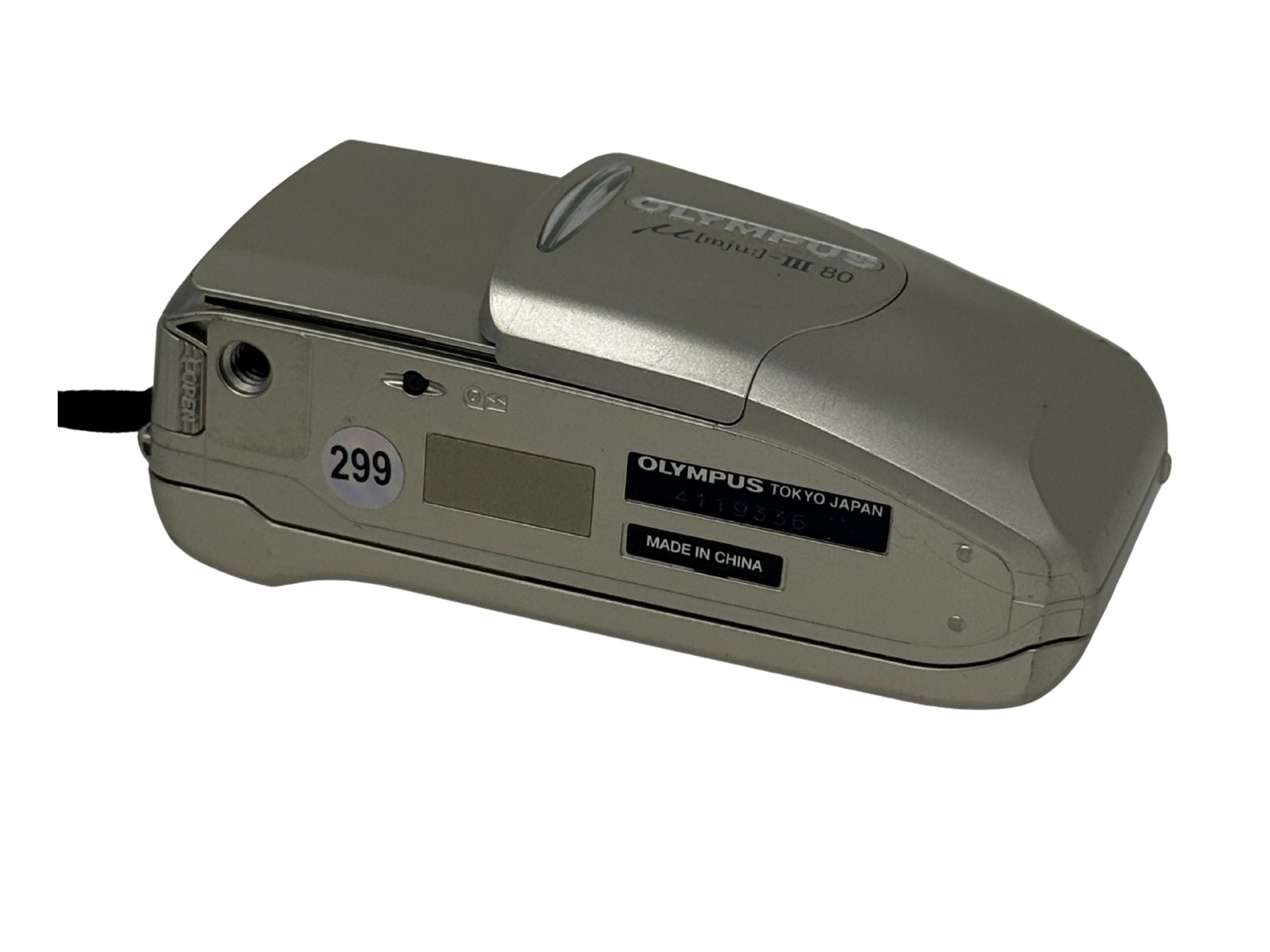 Olympus MJU III Zoom 80 [4119336] - Film Camera