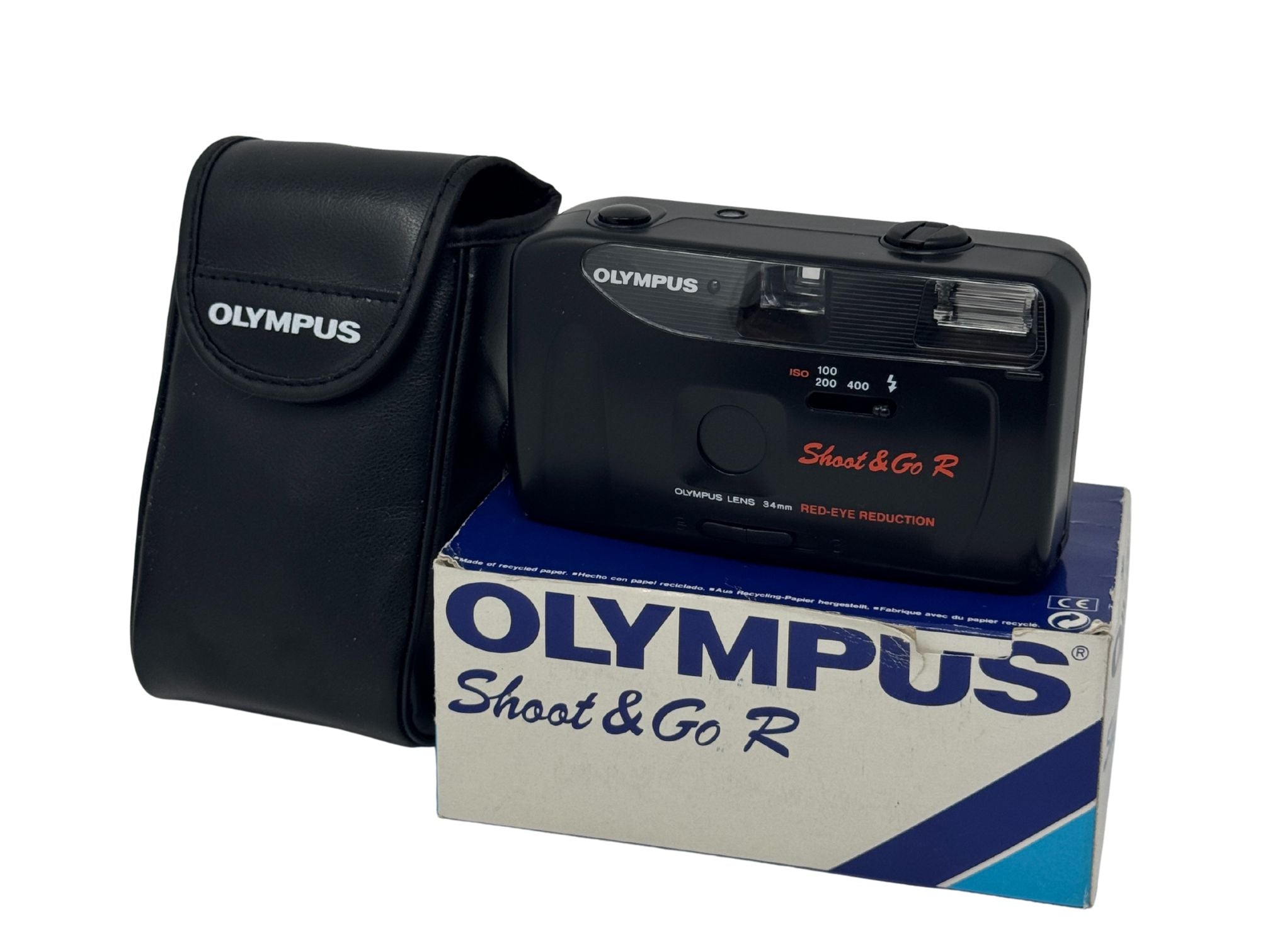 Olympus Shoot n Go R [No SN] - Film Camera