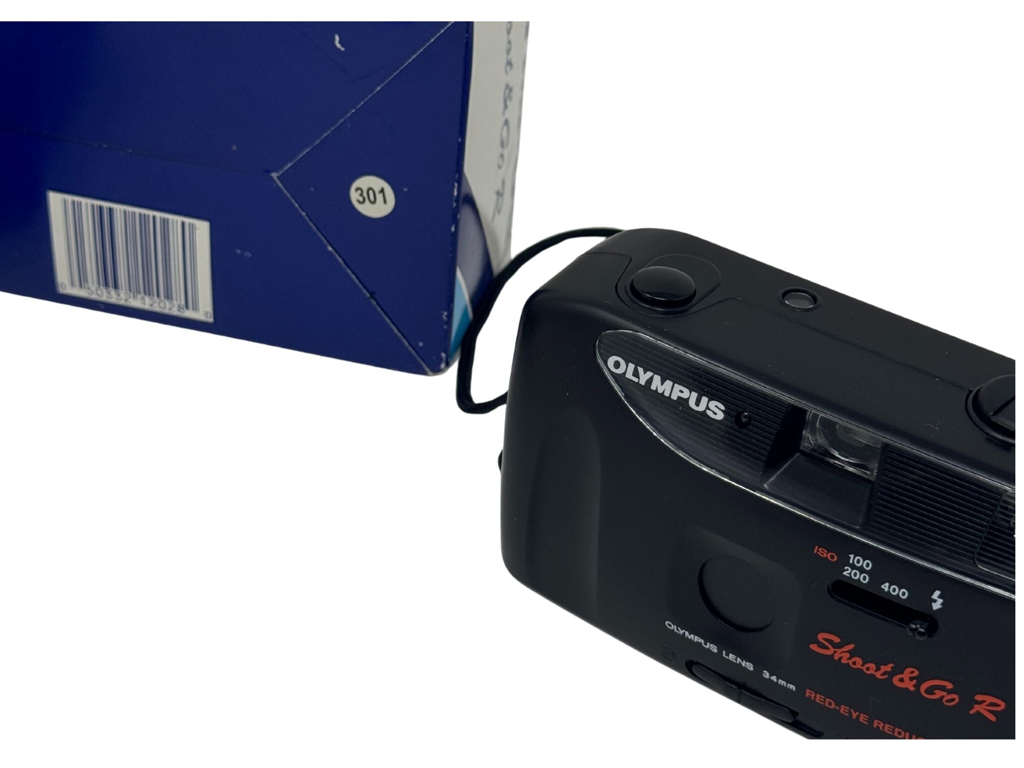 Olympus Shoot n Go R [No SN] - Film Camera