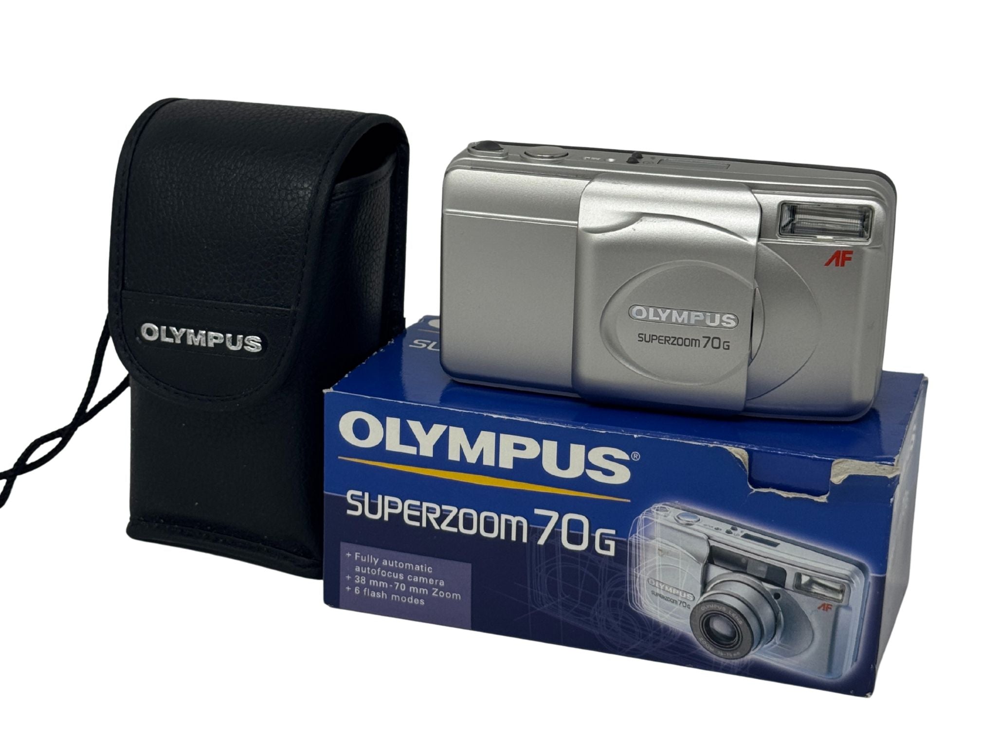 Olympus Superzoom 70G [4040249] - Film Camera
