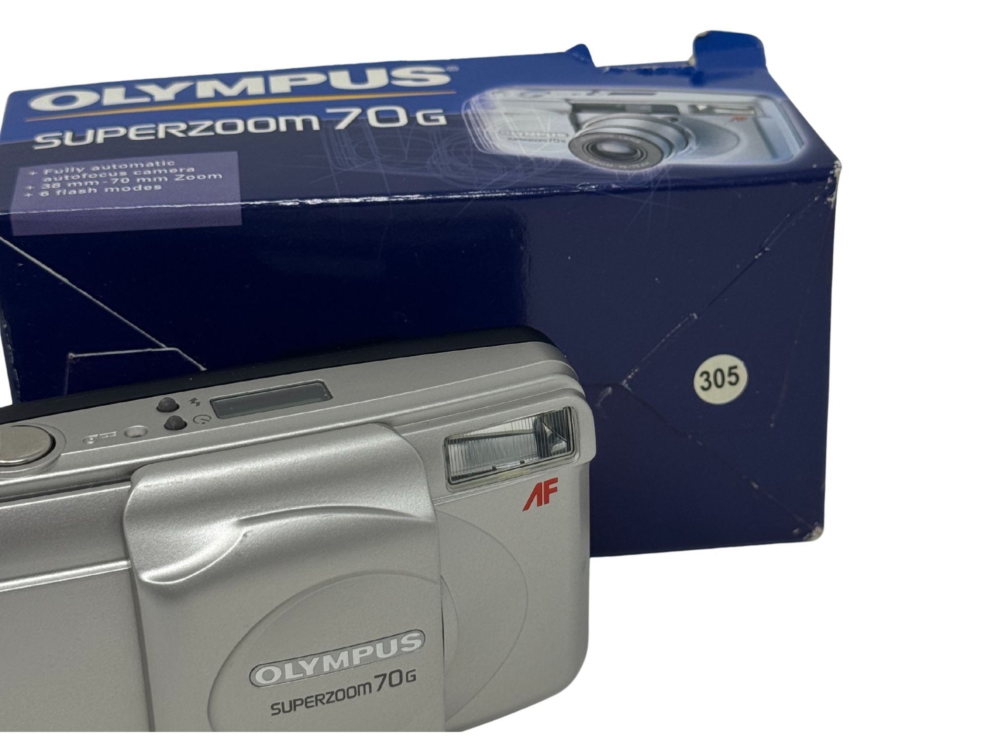 Olympus Superzoom 70G [4040249] - Film Camera