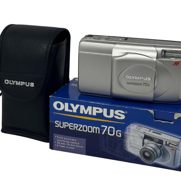 Olympus Superzoom 70G [4040249] - Film Camera