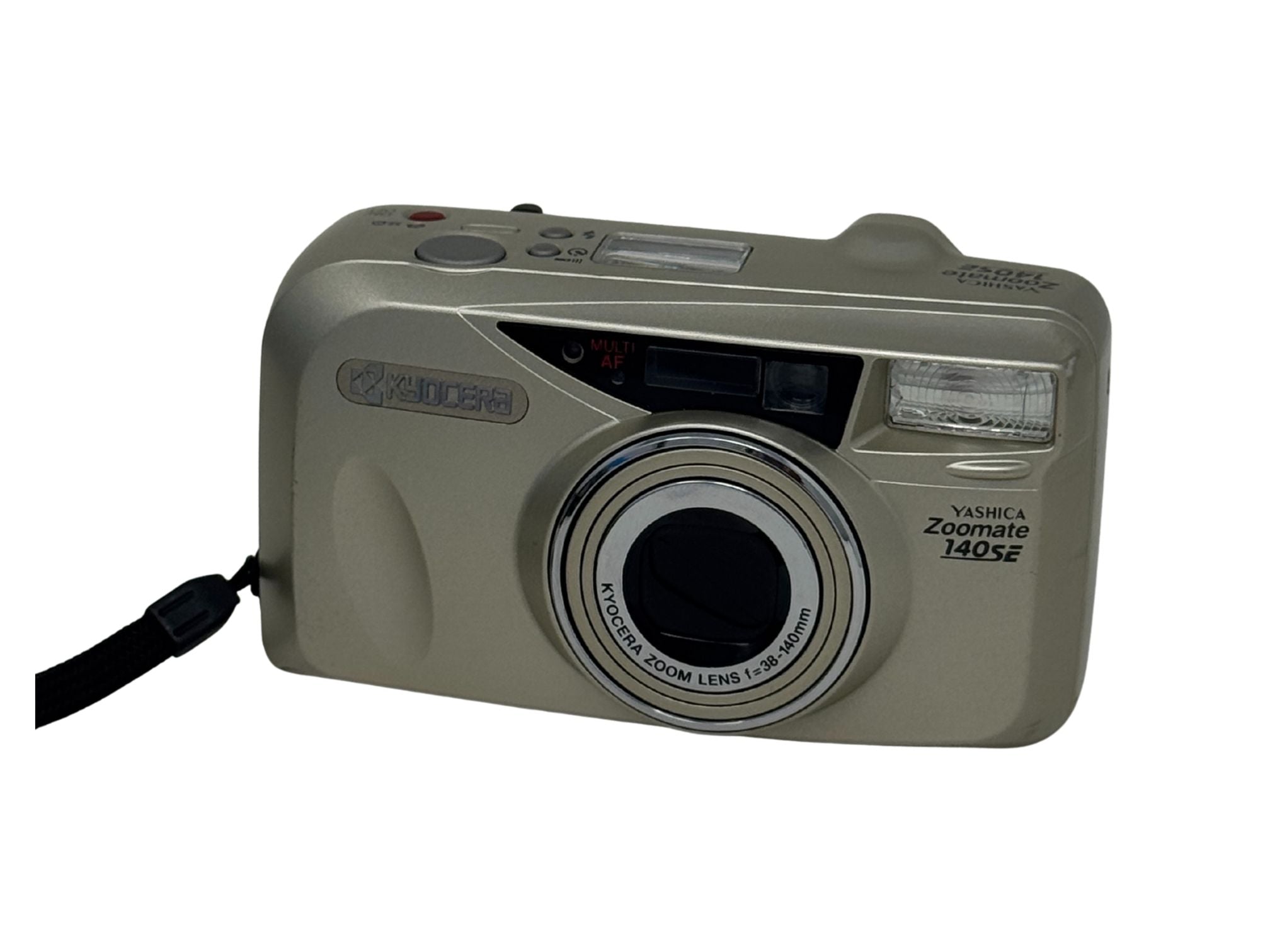 Yashica Zoomate 140SE [459809] - Film Camera