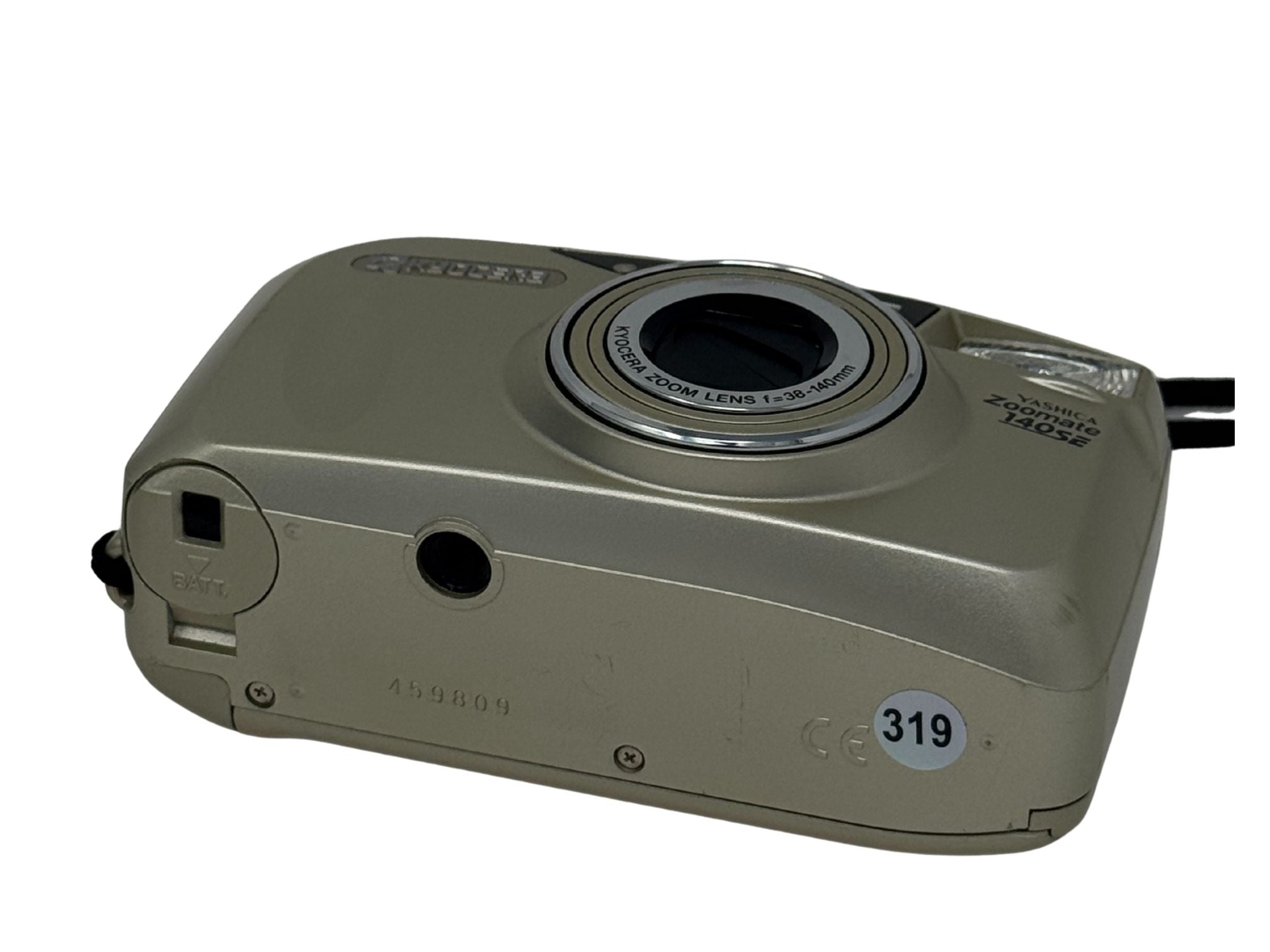 Yashica Zoomate 140SE [459809] - Film Camera