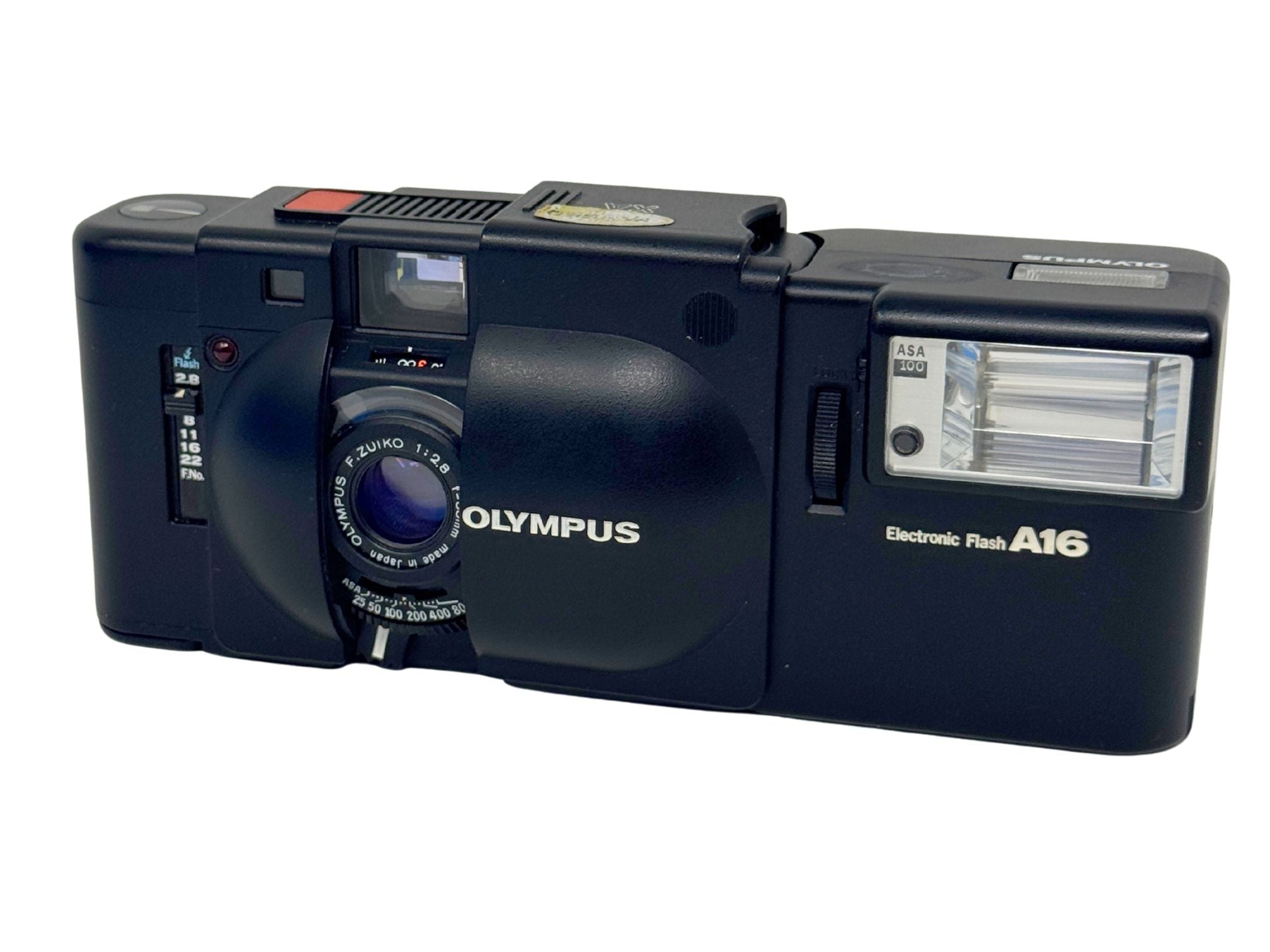 Olympus XA w/ A16 Flash [5377496] - Film Camera