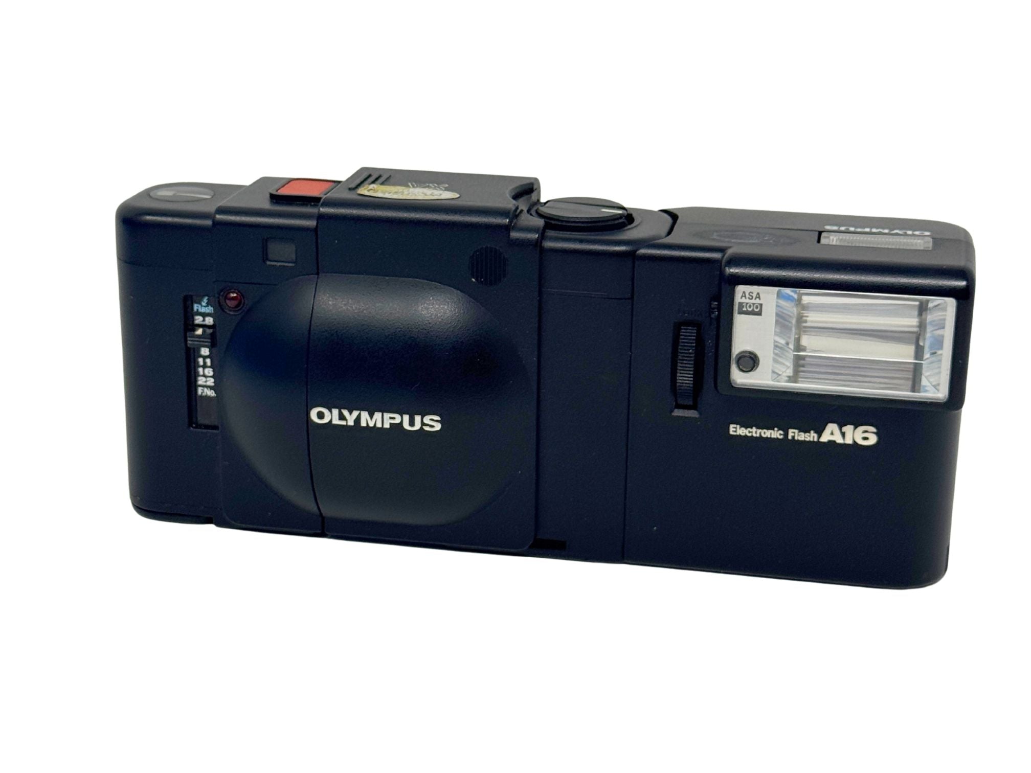 Olympus XA w/ A16 Flash [5377496] - Film Camera