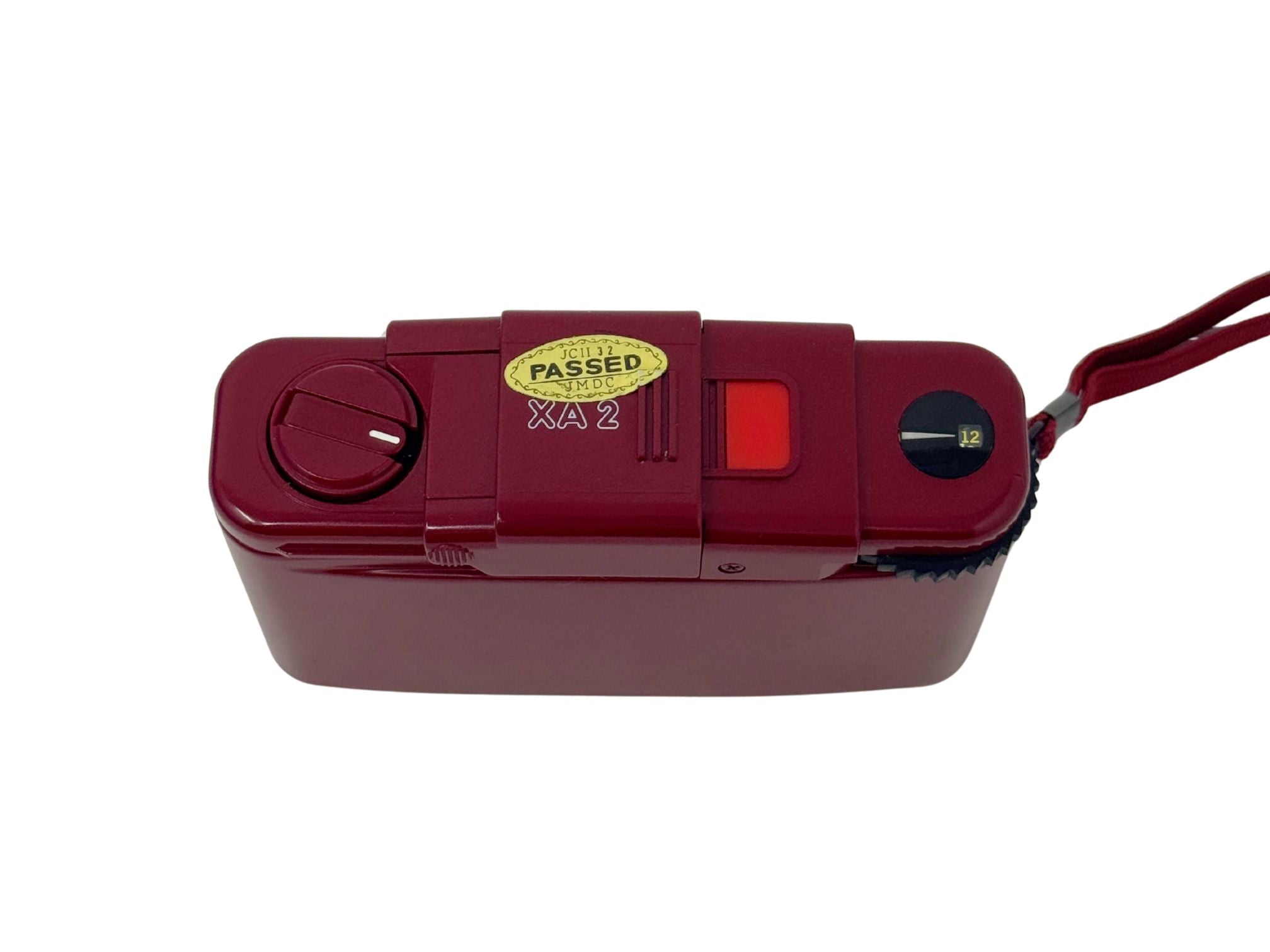 Olympus XA2 Red [5149042] - Film Camera