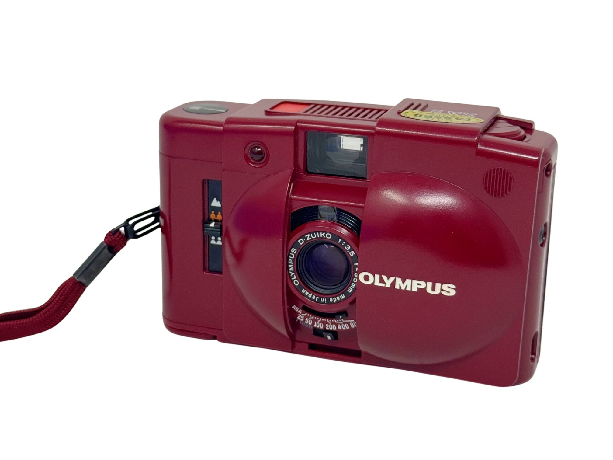 Olympus XA2 Red [5149042] - Film Camera