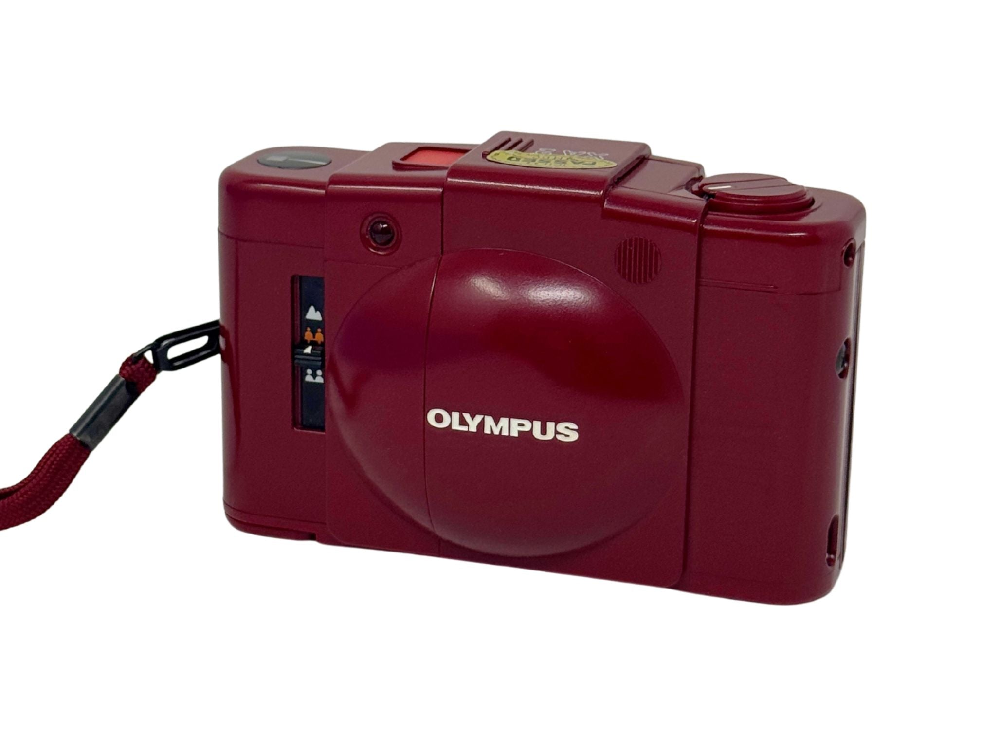 Olympus XA2 Red [5149042] - Film Camera