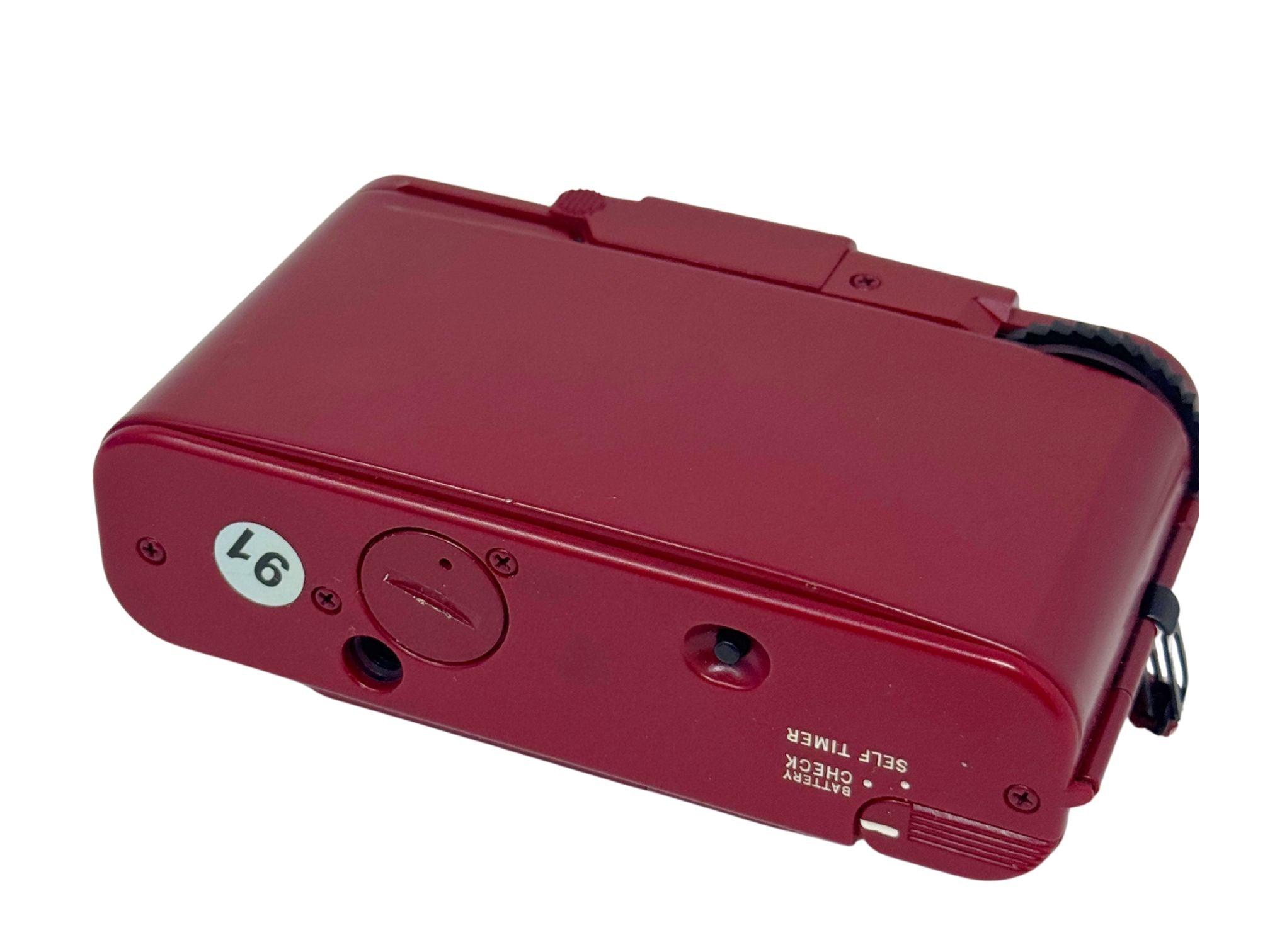 Olympus XA2 Red [5149042] - Film Camera