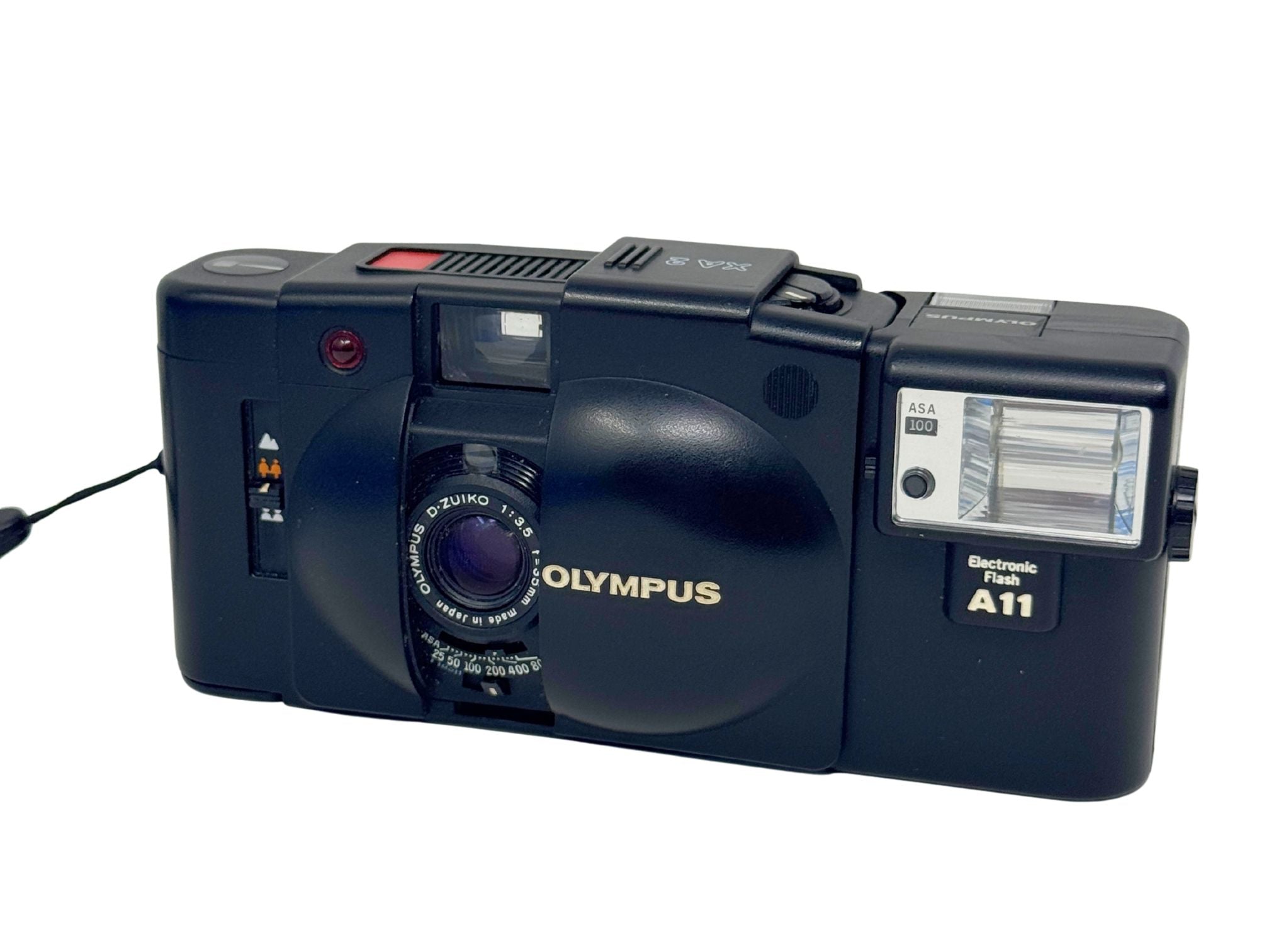 Olympus XA2 w/ A11 Flash [5441309] - Film Camera