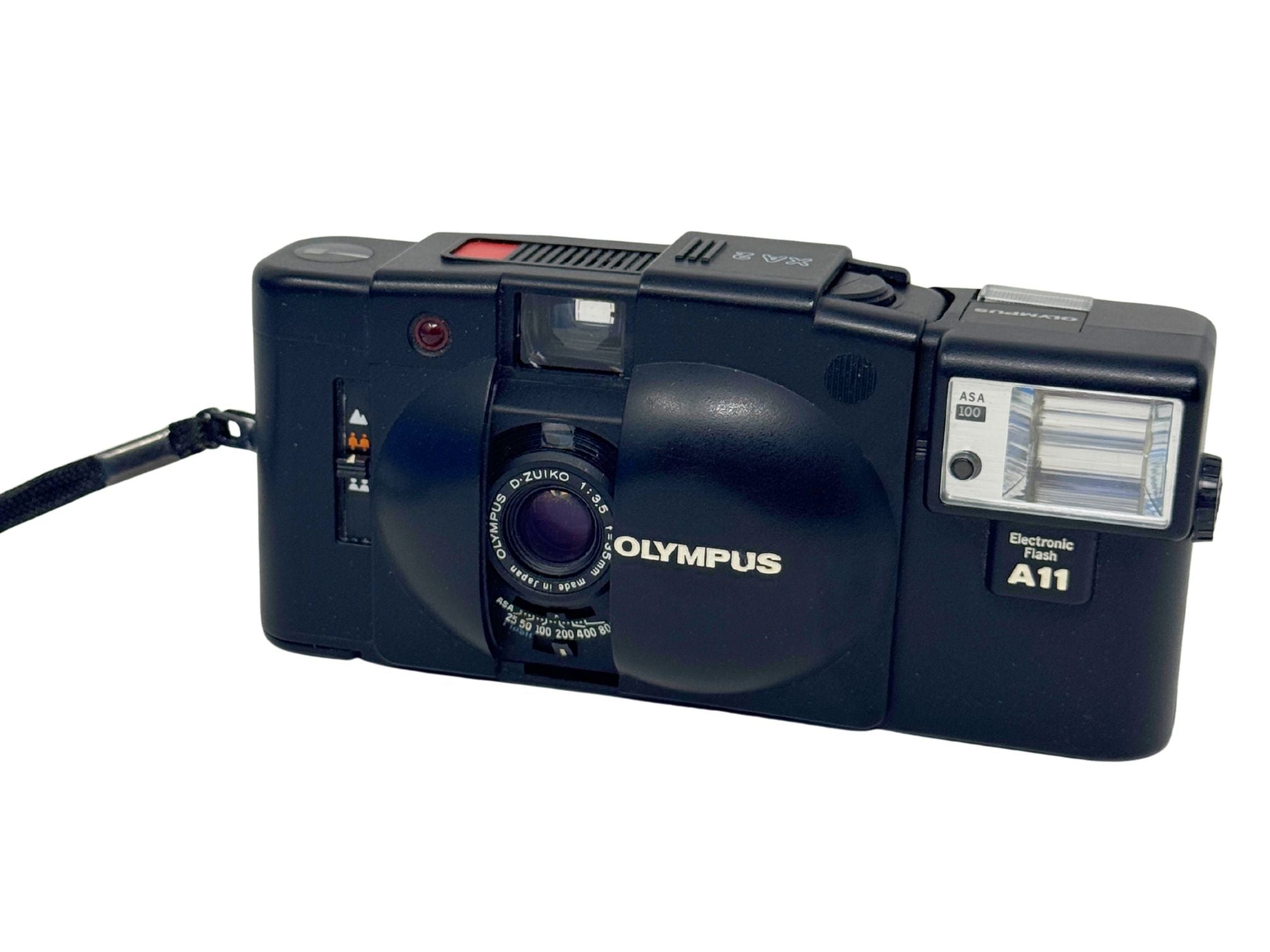Olympus XA2 W/ A11 Flash [5642406] - Film Camera