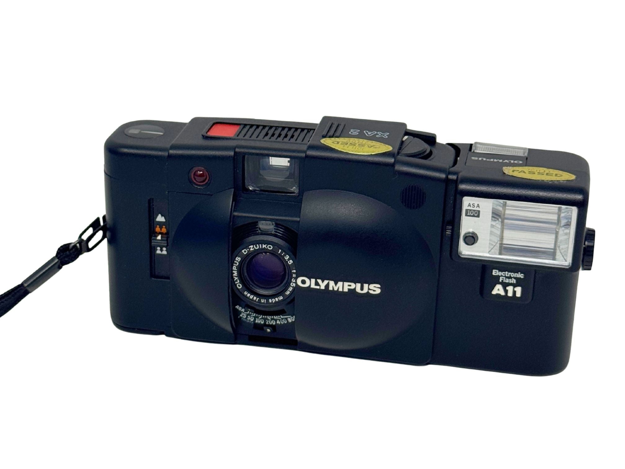 Olympus XA2 w/ A11 Flash [5717181] - Film Camera