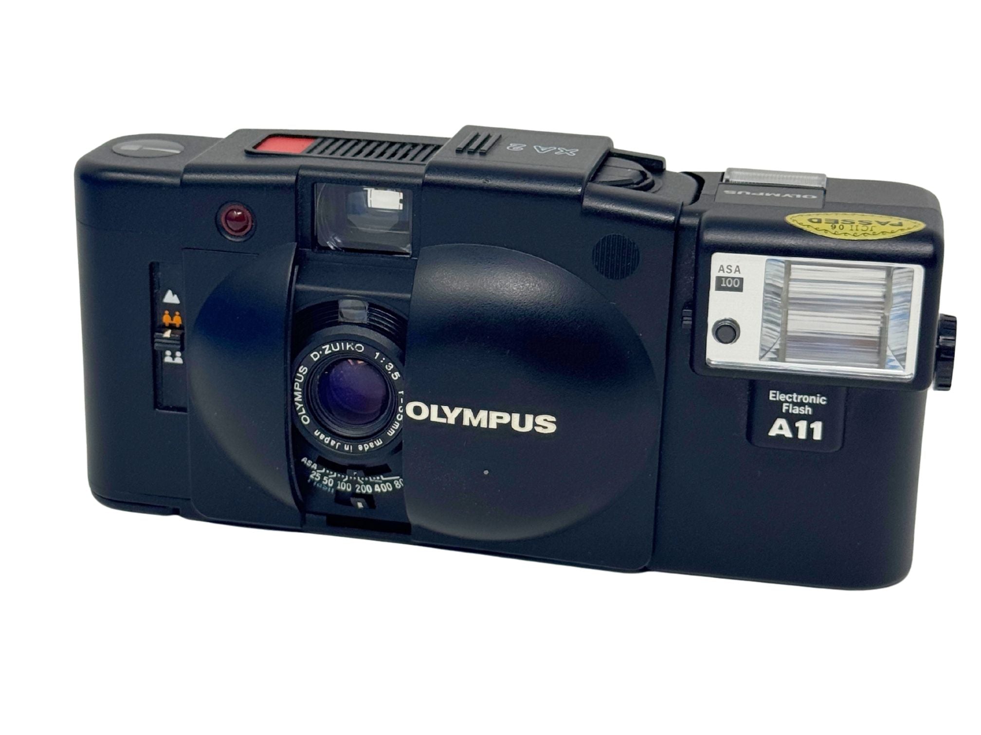 Olympus XA2 w/ A11 Flash [5732761] - Film Camera