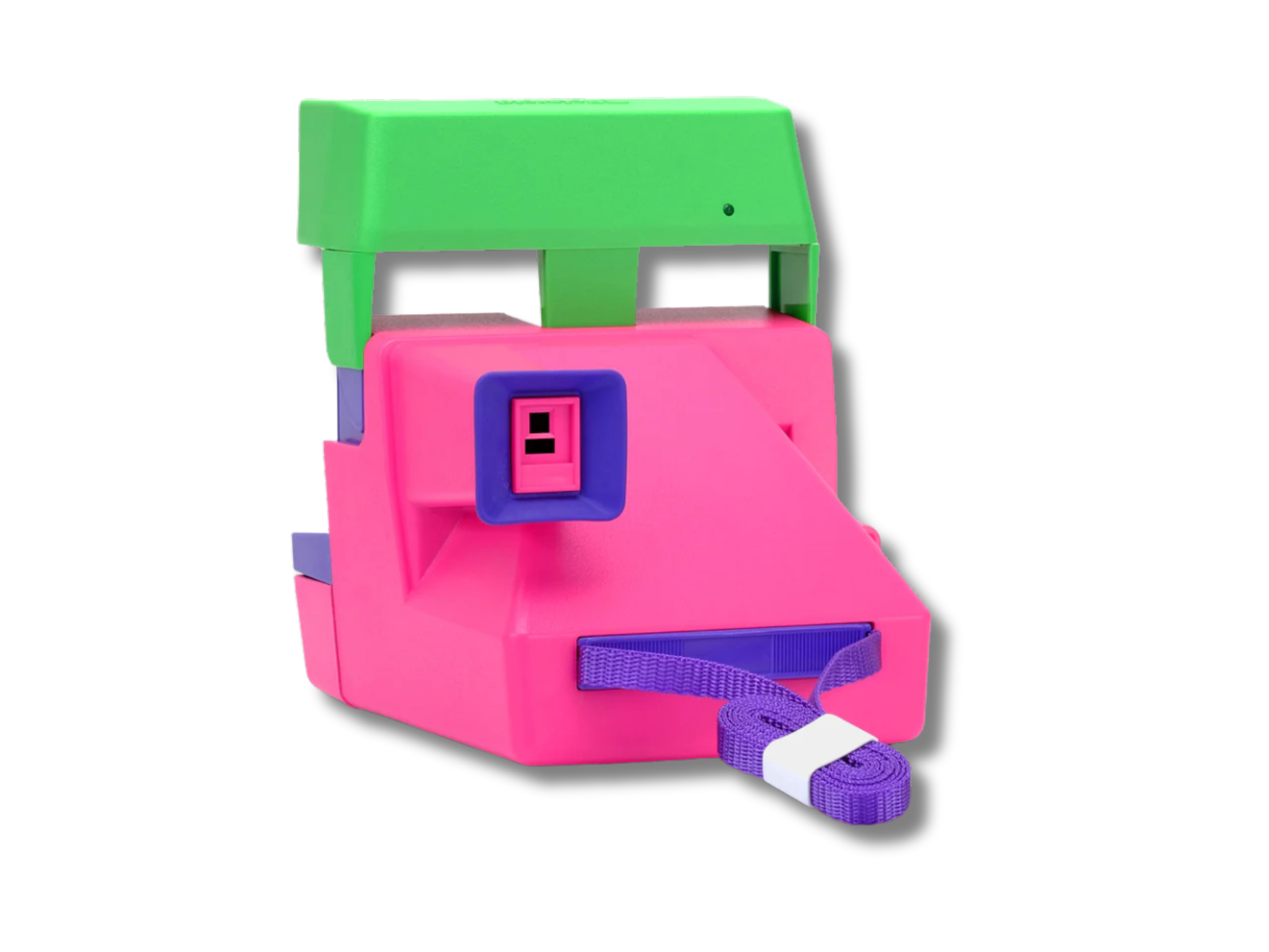 Polaroid 600 Barbie Instant Camera - Refurbished Vintage Camera - from back