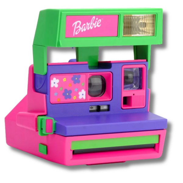 Polaroid 600 Barbie Instant Camera - Vintage Camera