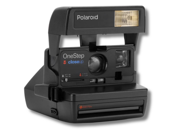 Polaroid 600 OneStep Close-Up Instant Camera - Vintage Camera