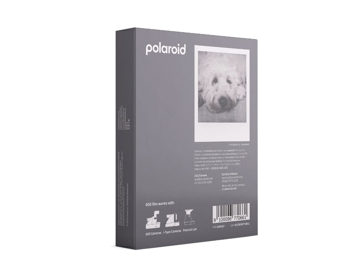 Polaroid 600 Film B&W Analogue Wonderland - Main Image