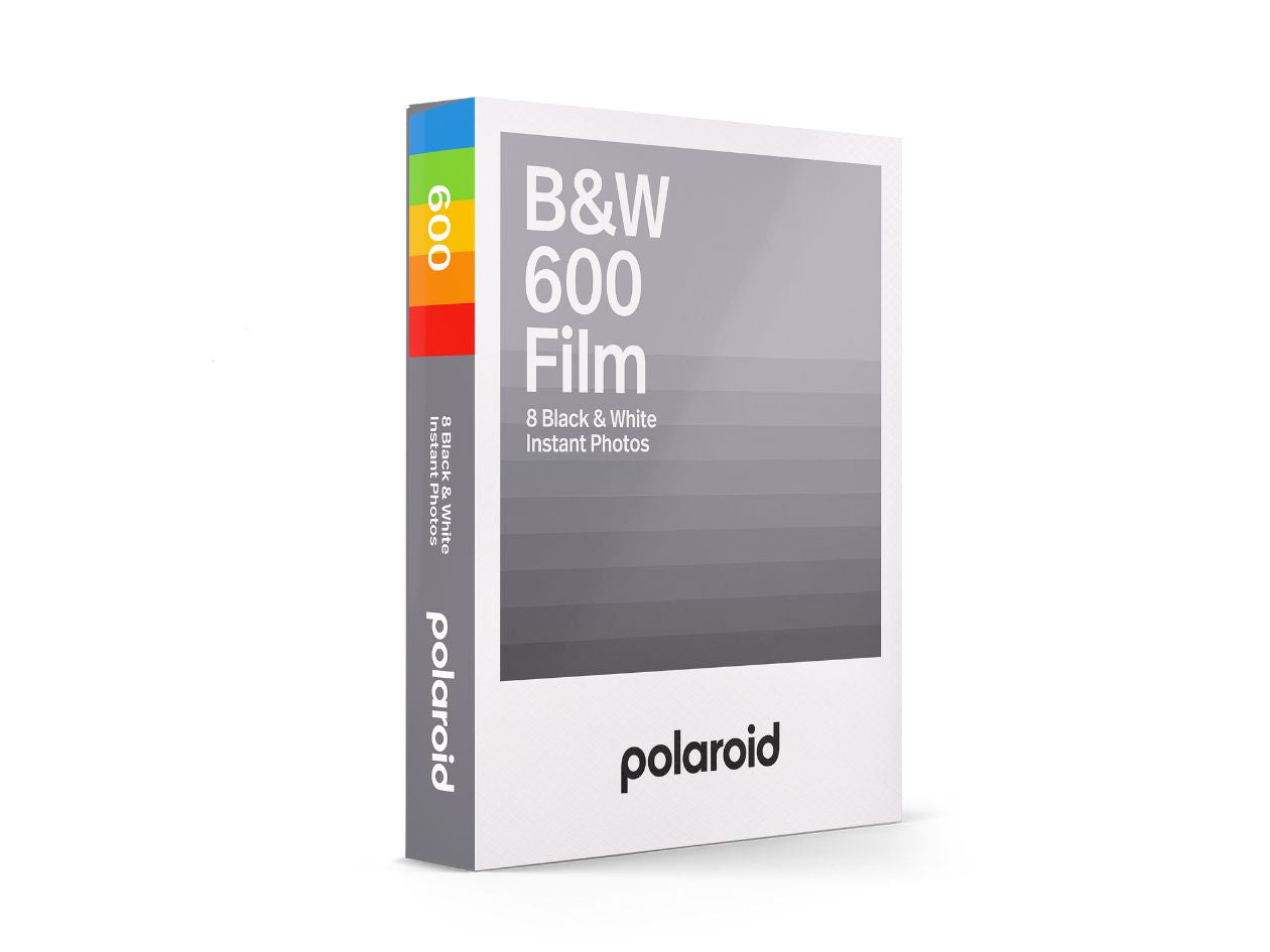 Polaroid 600 Film - Black & White - Front of Box