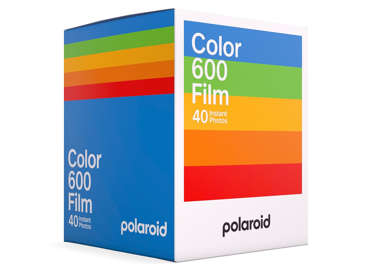 Polaroid 600 Film - Colour - Box (40)