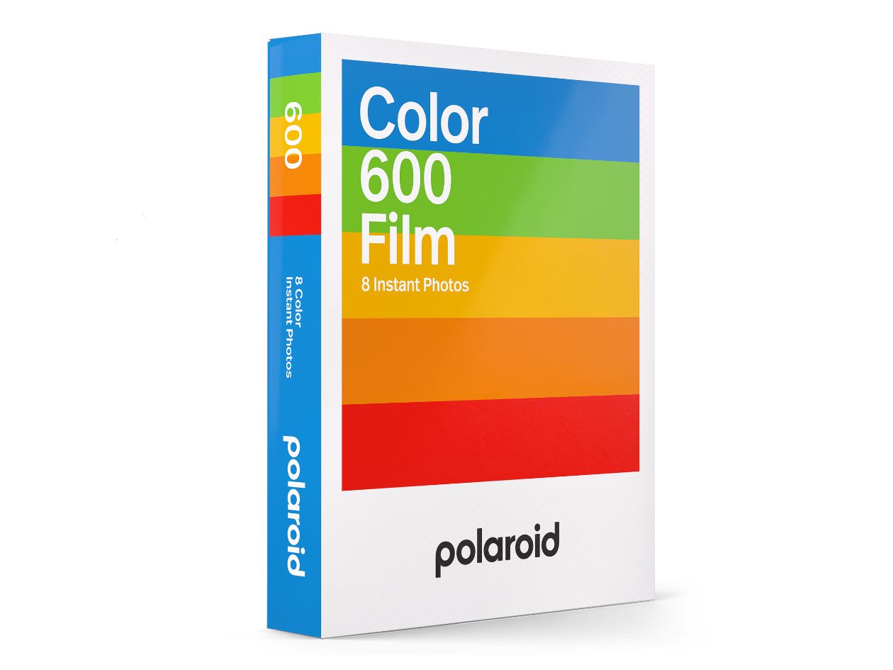 Polaroid 600 Film - Colour - Box (8)