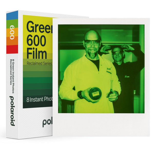 Polaroid 600 Film Green (Reclaimed Series) Analogue Wonderland