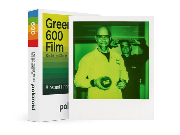 Polaroid 600 Film Green (Reclaimed Series) Analogue Wonderland