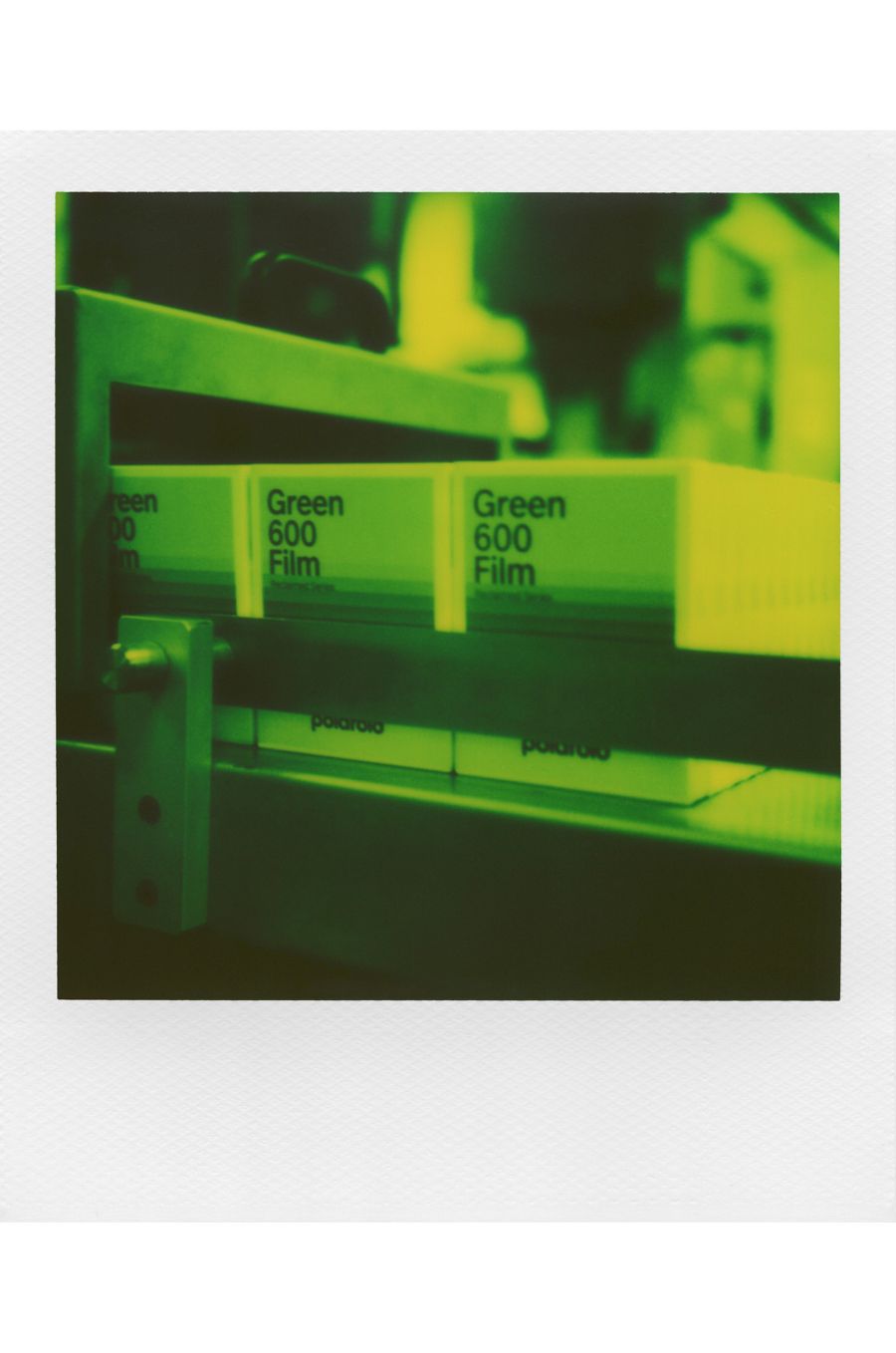 Polaroid 600 Film - Green (Reclaimed Series) - Sample Image 2