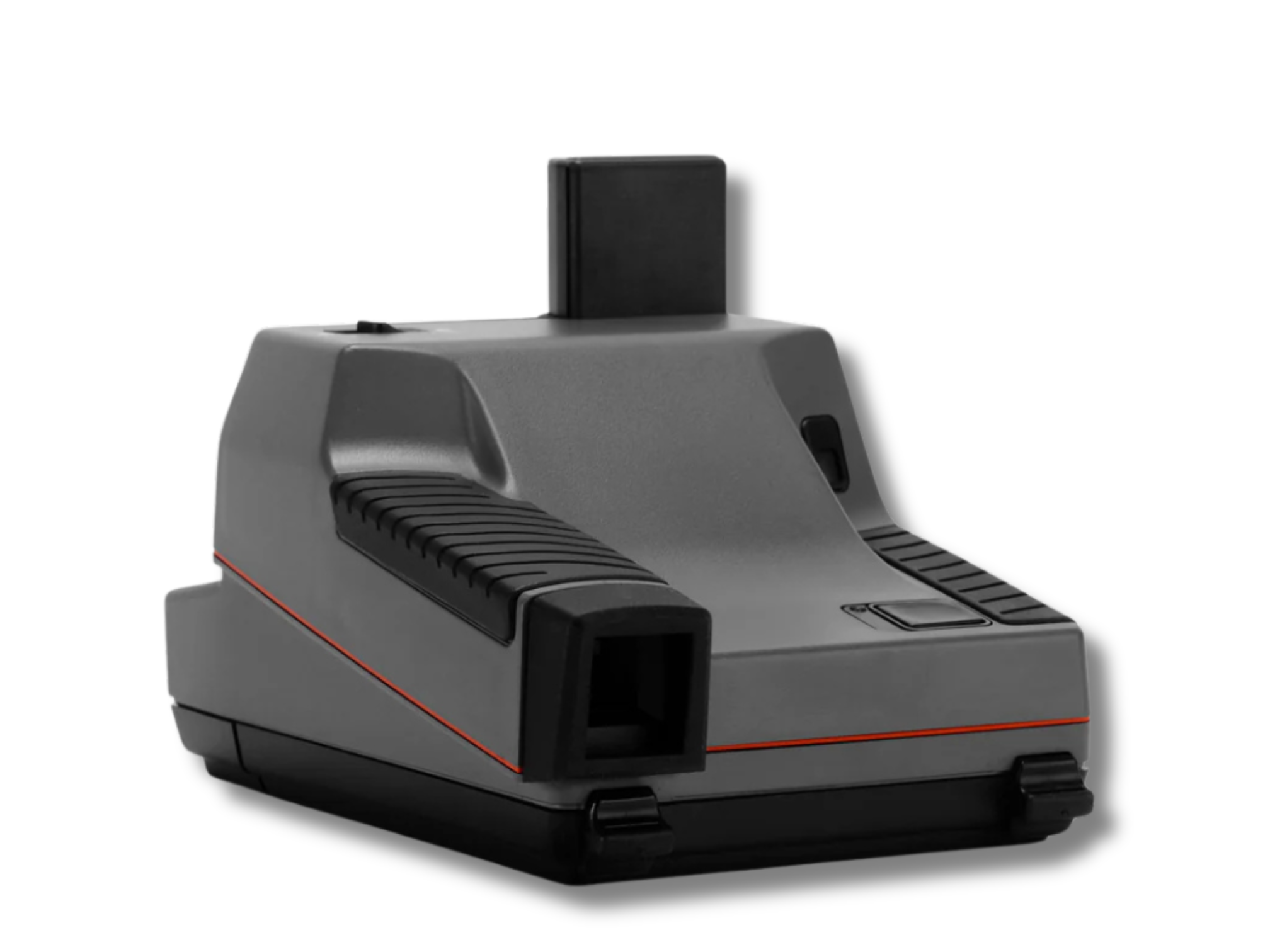 Polaroid 600 Impulse Instant Camera - Refurbished Vintage Camera - back