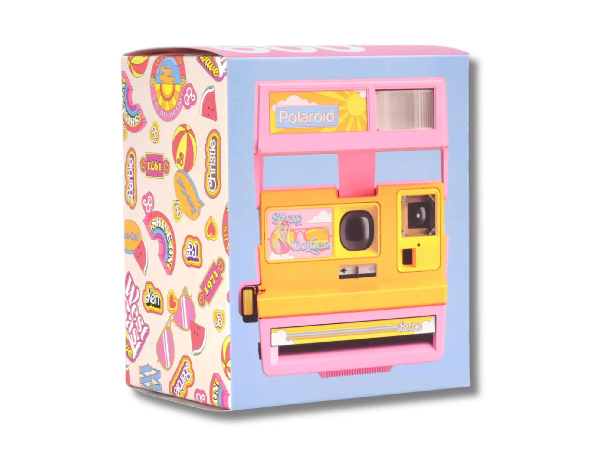 Polaroid 600 Malibu Barbie Instant Camera Vintage Camera