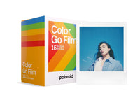 Polaroid Go Film - Colour - Front of Box & Film