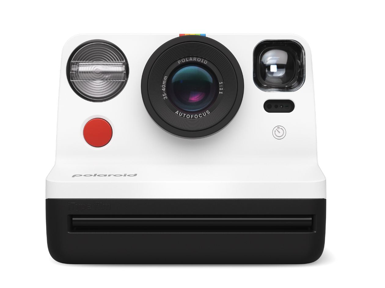Polaroid Now camera - Generation 2 - Black & White - Front