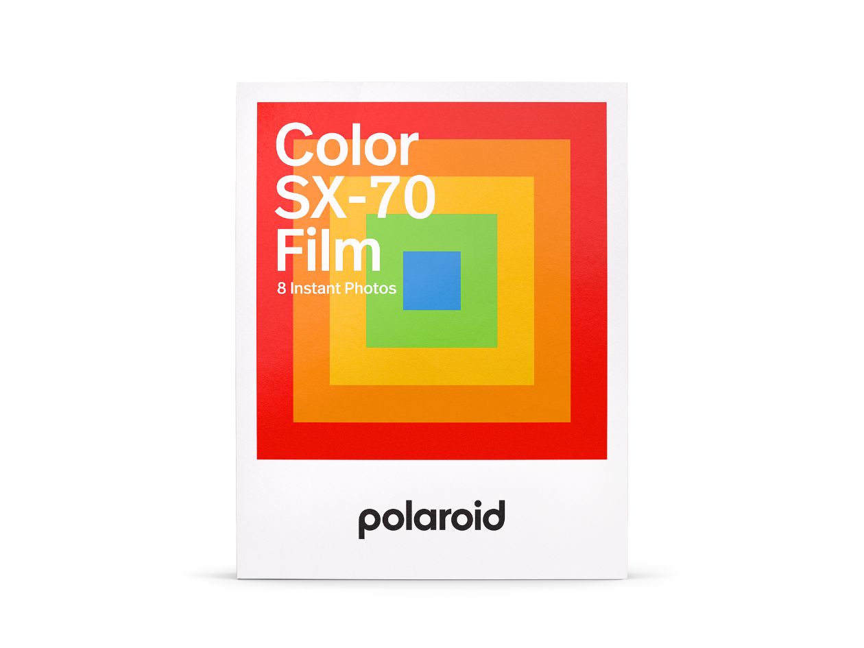 Polaroid SX-70 Film - Colour - Front of Box