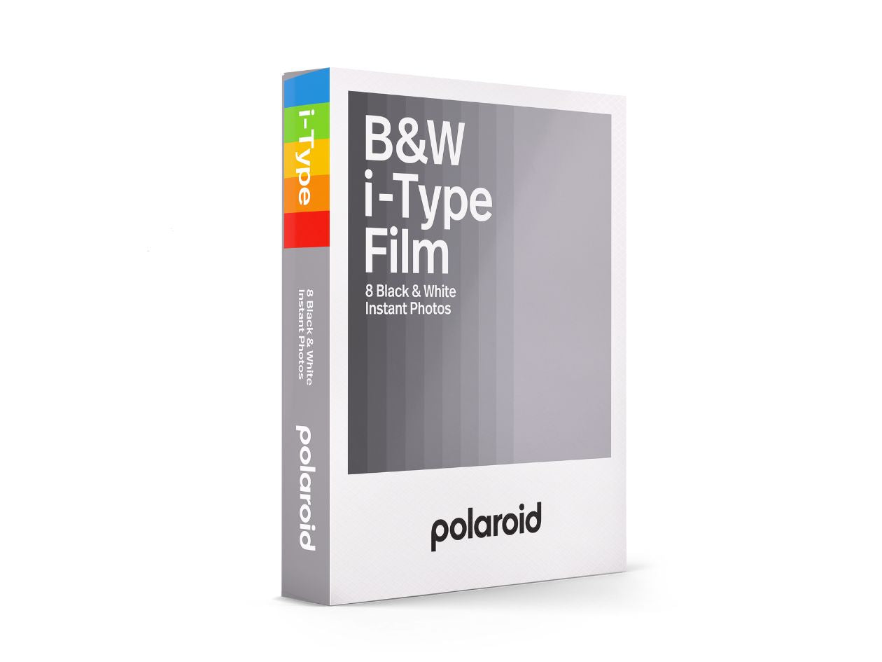 Polaroid i-Type Film - Black & White - Front of Box