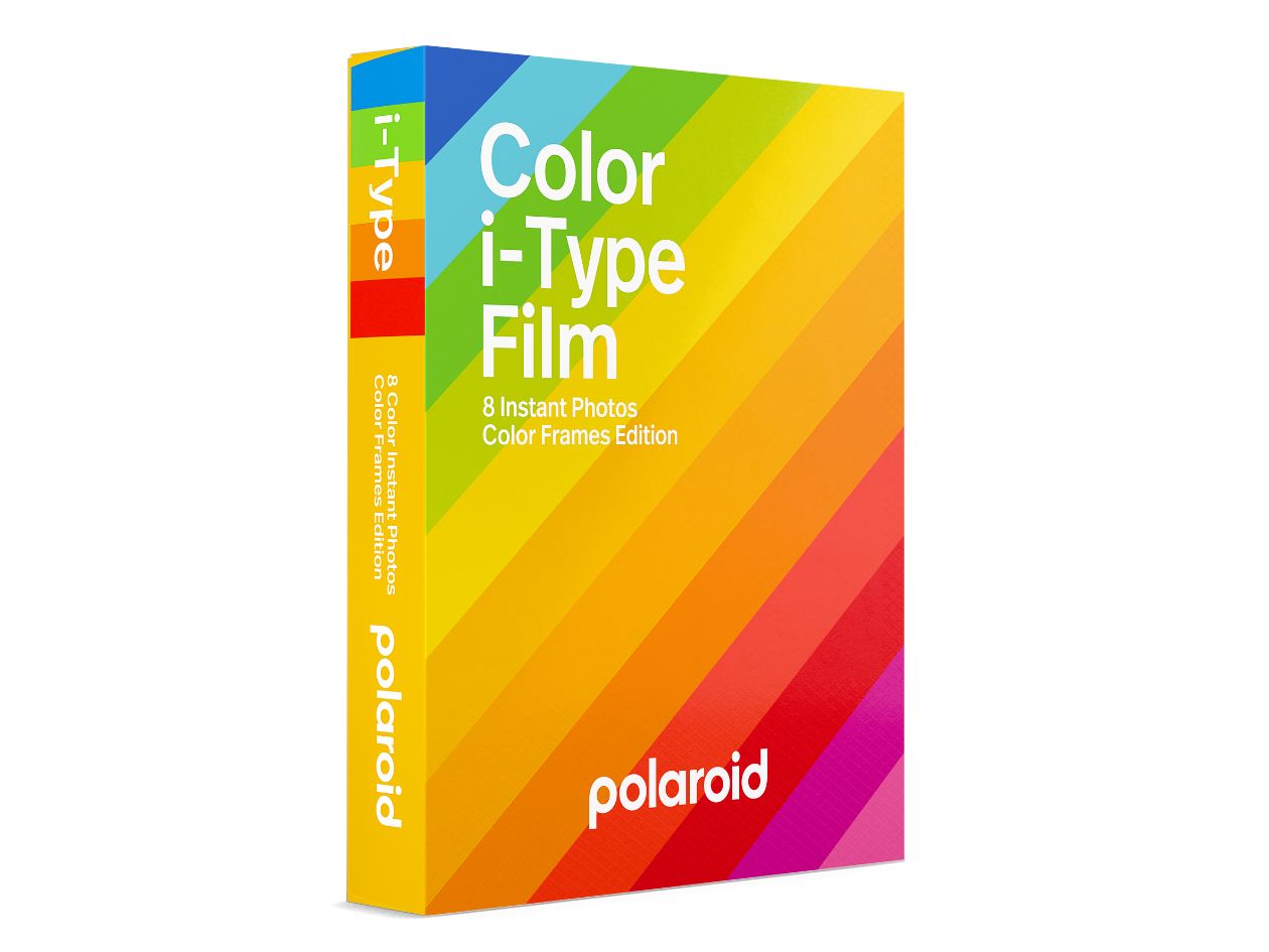 Polaroid i-Type Film - Color Edition - Front of Box