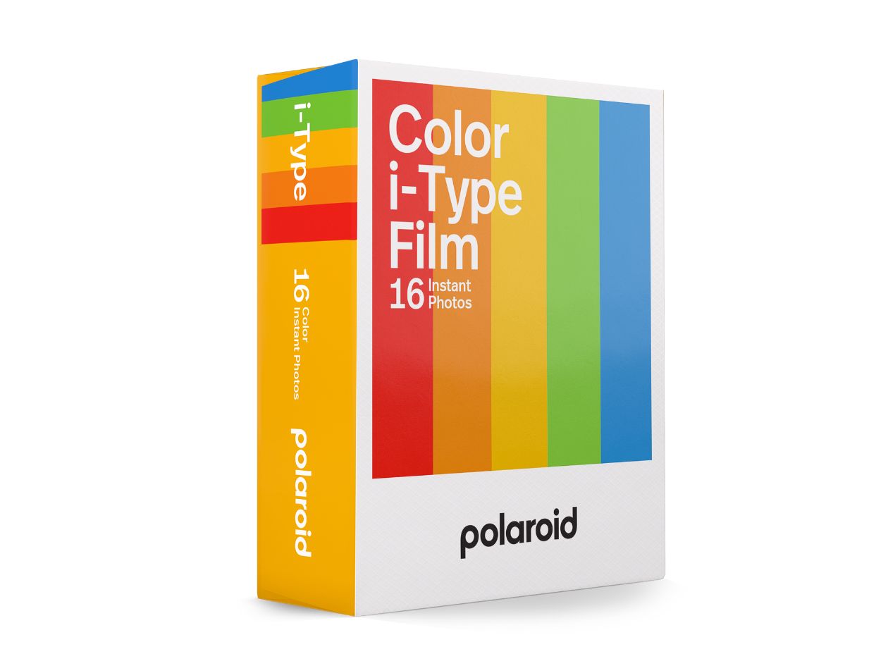 Polaroid i-Type Film - Colour - Front of Box (16)