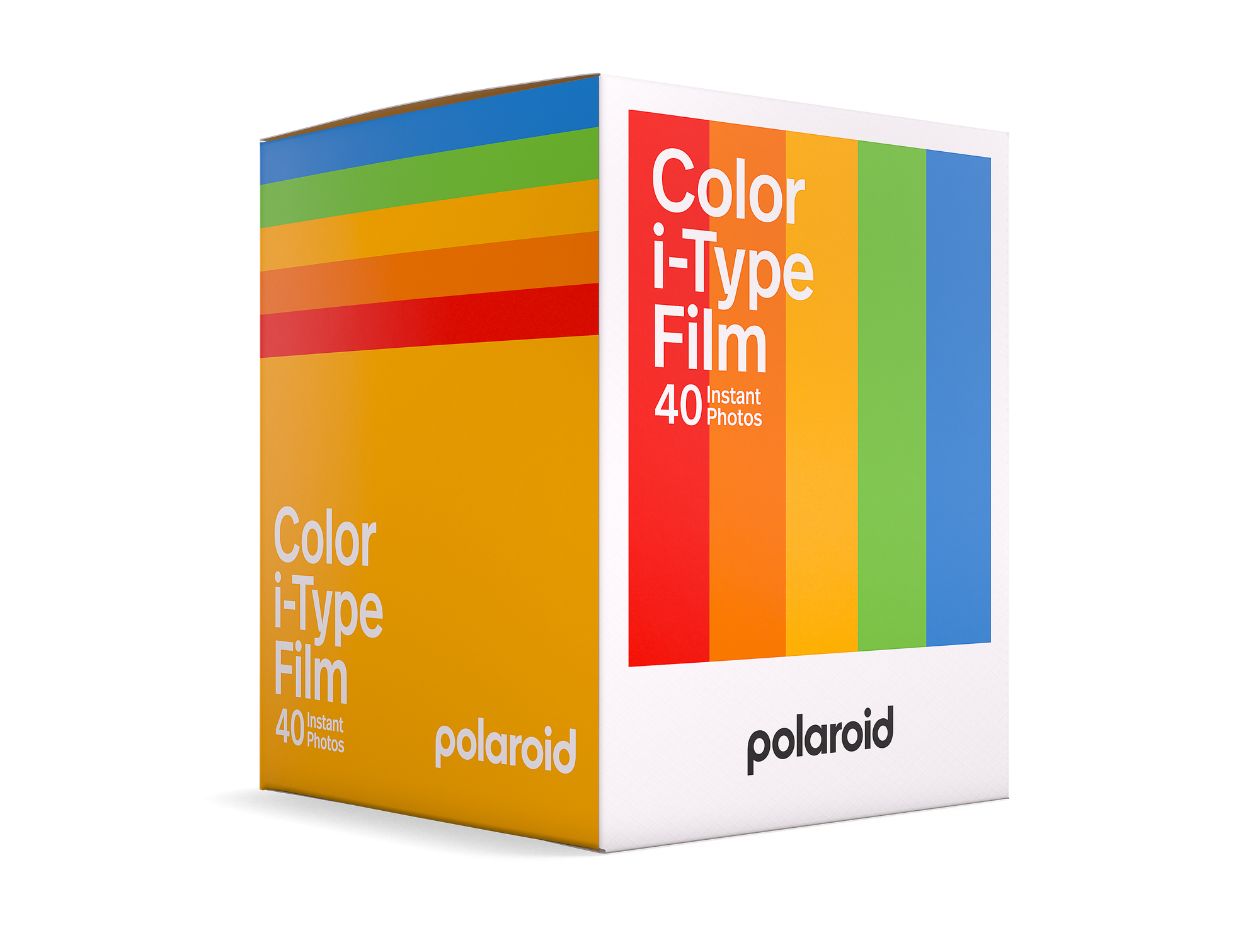 Polaroid i-Type Film - Colour