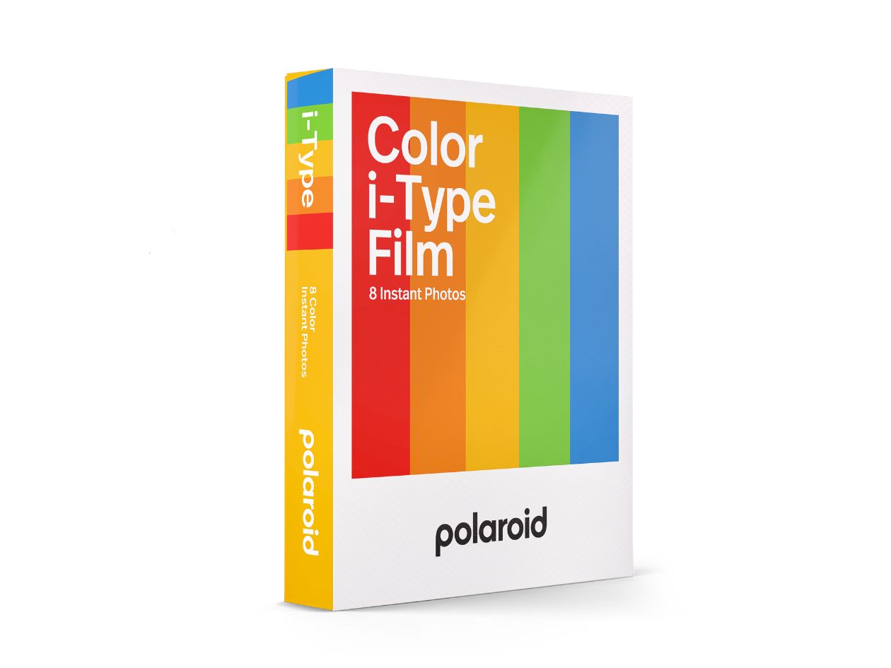 Polaroid i-Type Film - Colour - Front of Box (8)