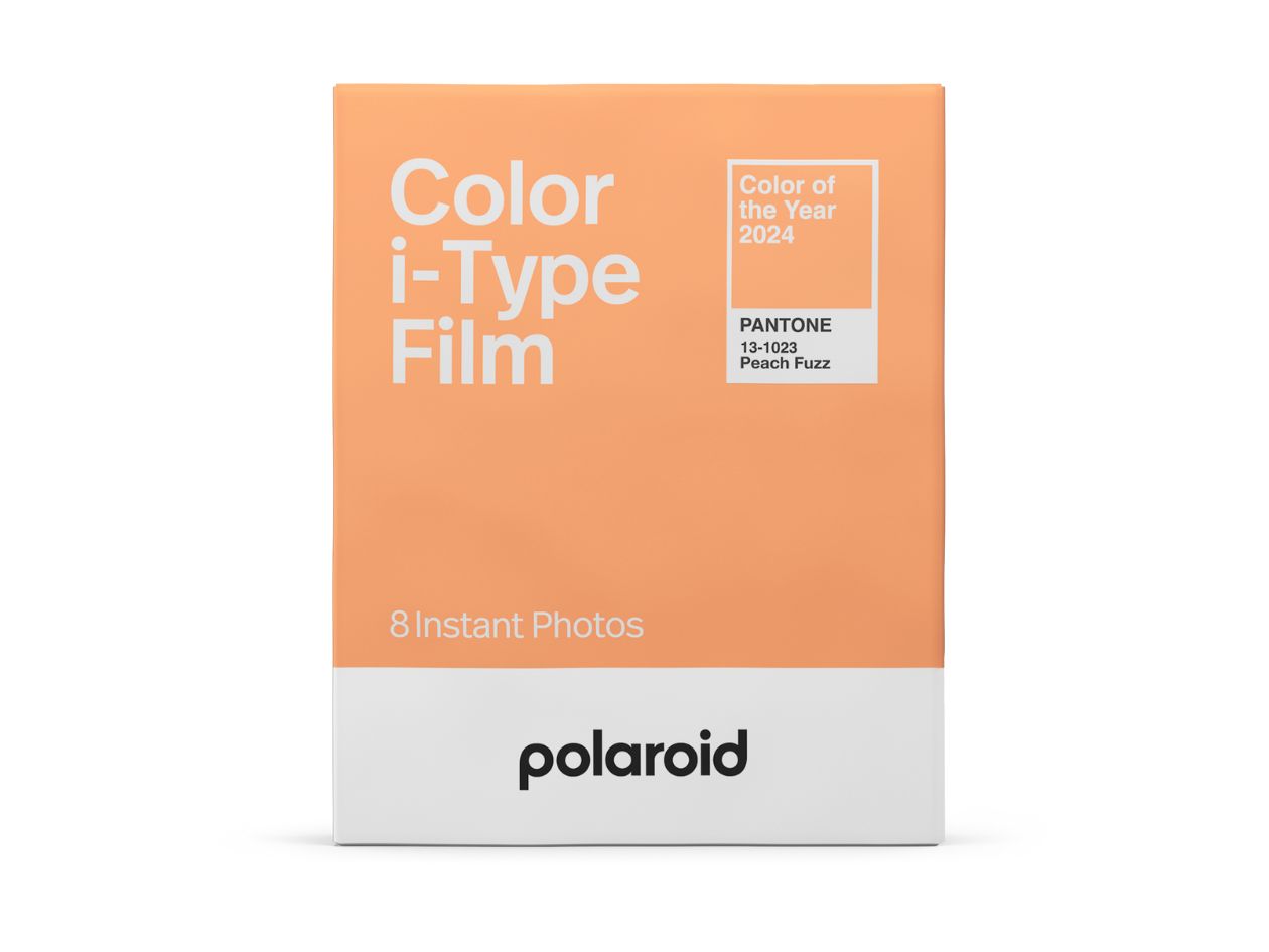 Polaroid i-Type Film - Pantone Colour of the Year 2024 - Back of Box