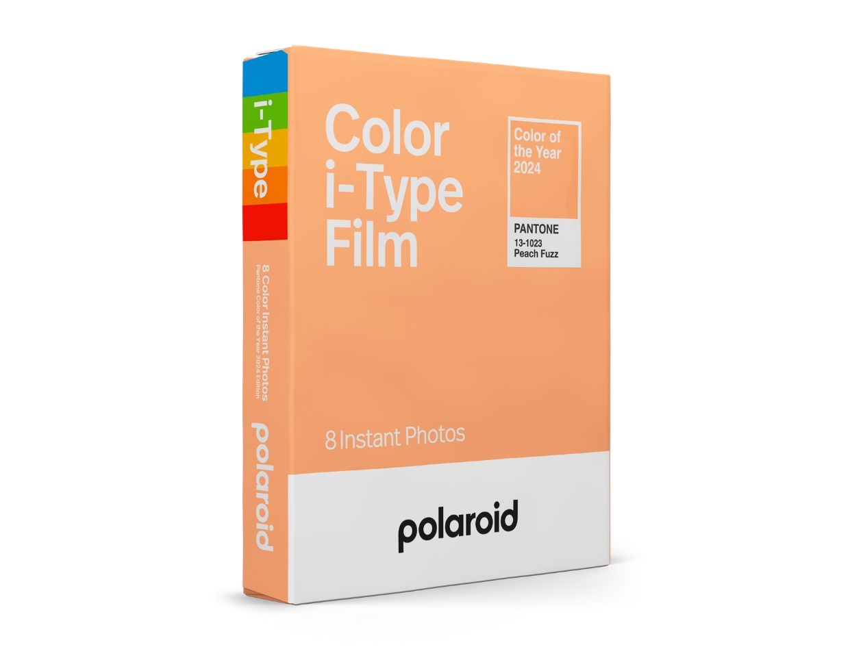 Polaroid i-Type Film - Pantone Colour of the Year 2024 - Box Side View
