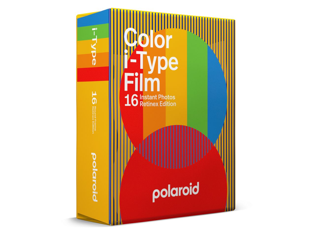 Polaroid iType Film - Retinex Edition - Front of Box