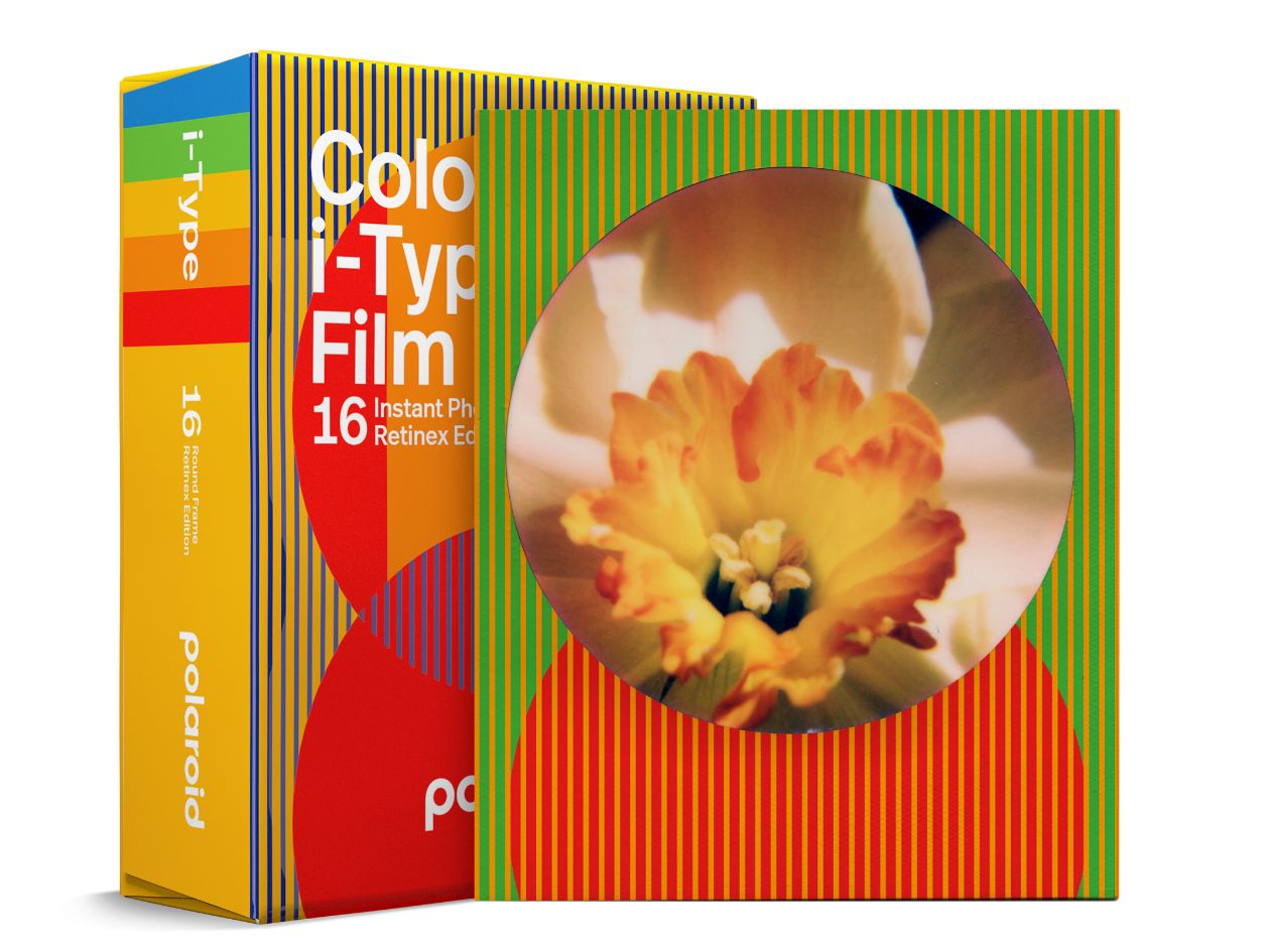 Polaroid iType Film - Retinex Edition - Front of Box & Film