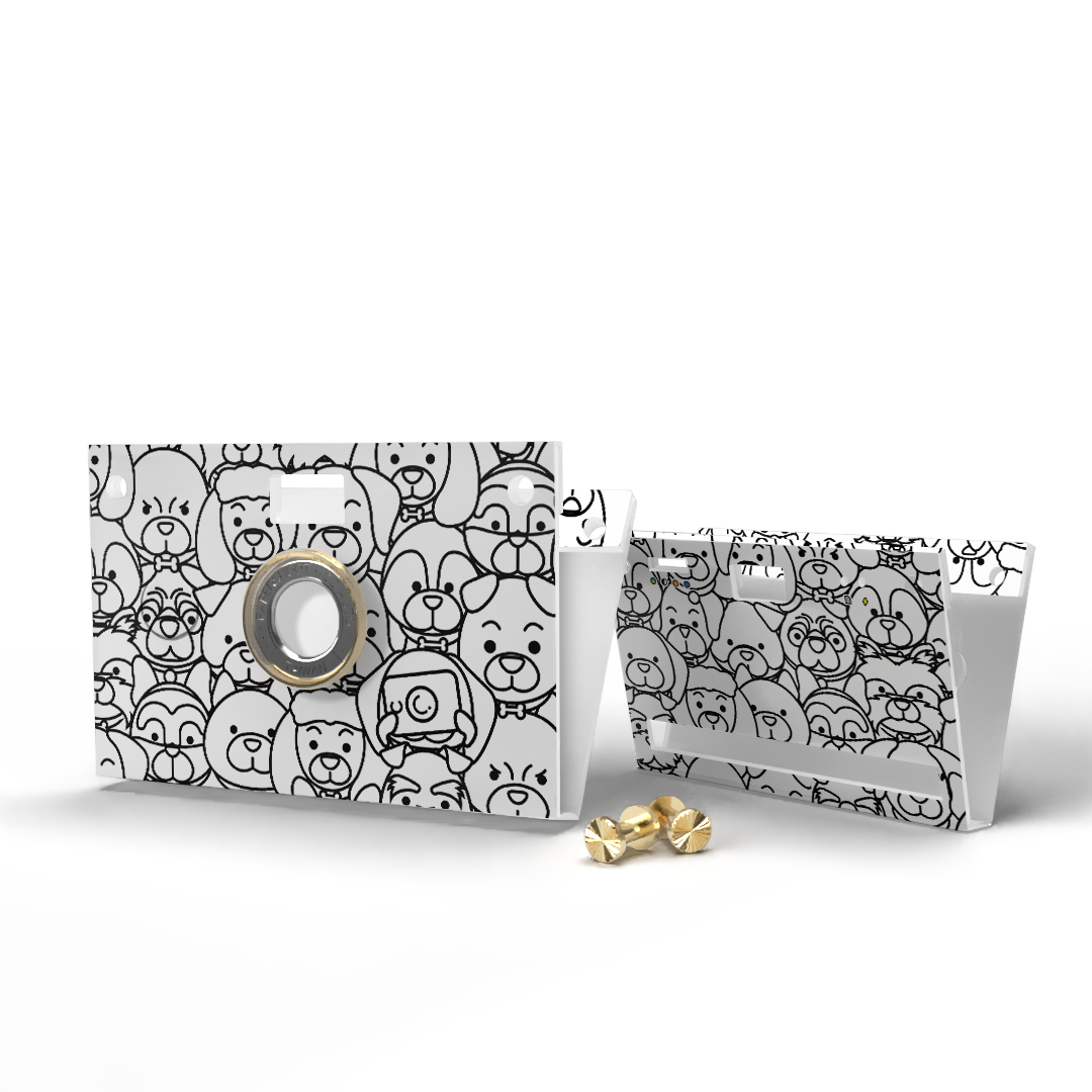 Paper Case - Colouring