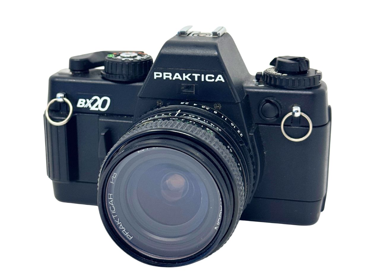 Praktica BX20 w/ Pentacon 28mm f/2.8 [9222198] - Film Camera