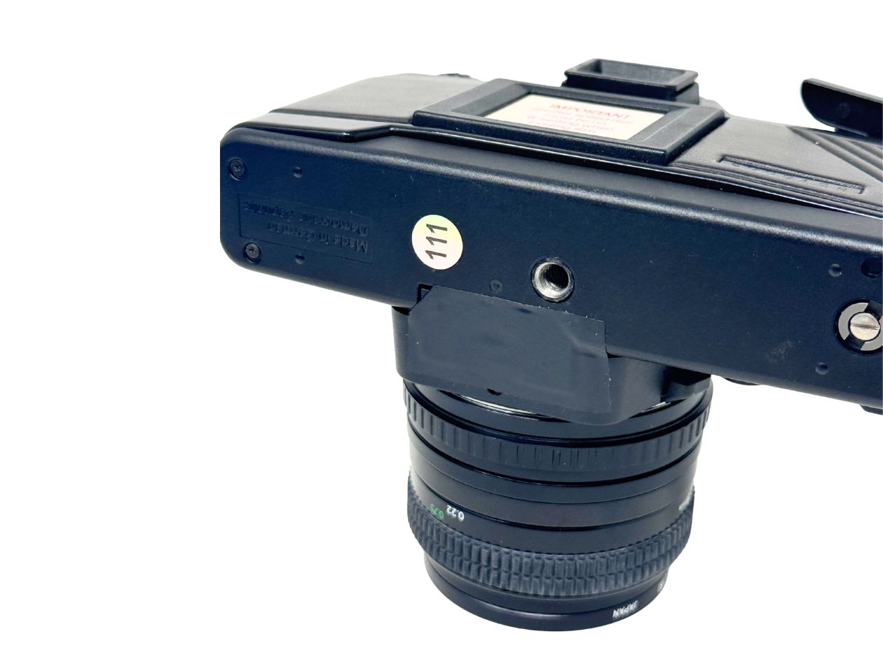 Praktica BX20 w/ Pentacon 28mm f/2.8 [9222198] - Film Camera