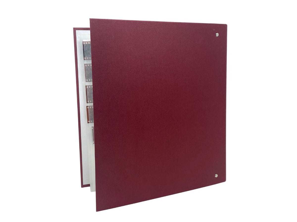 Premium Archival Ring Binder - Negative Storage | Analogue Wonderland