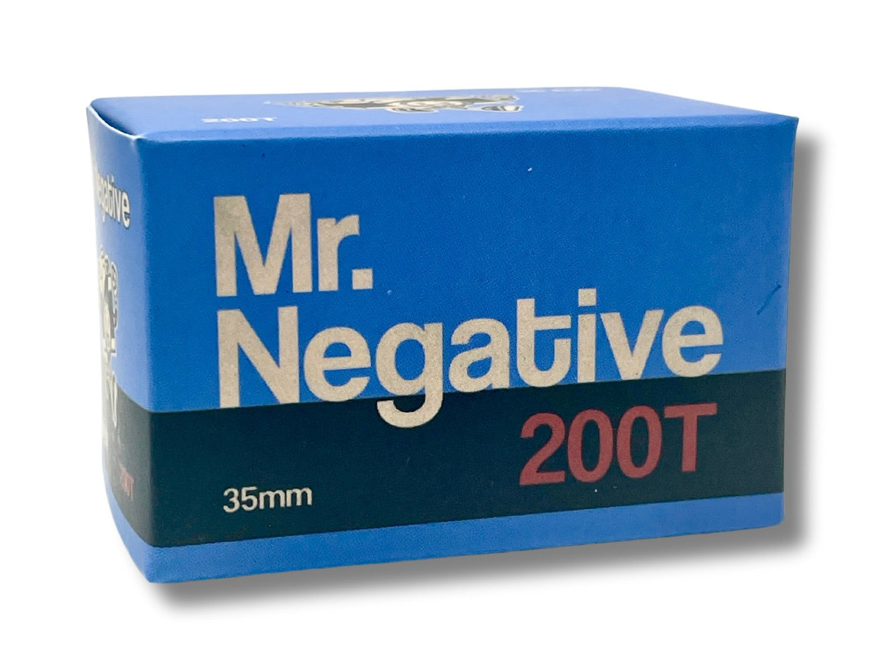 Mr Negative 200T - 35mm Film - Front of Box