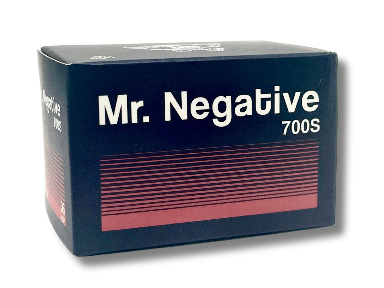 Mr Negative 700S - 35mm Film - Front of Box