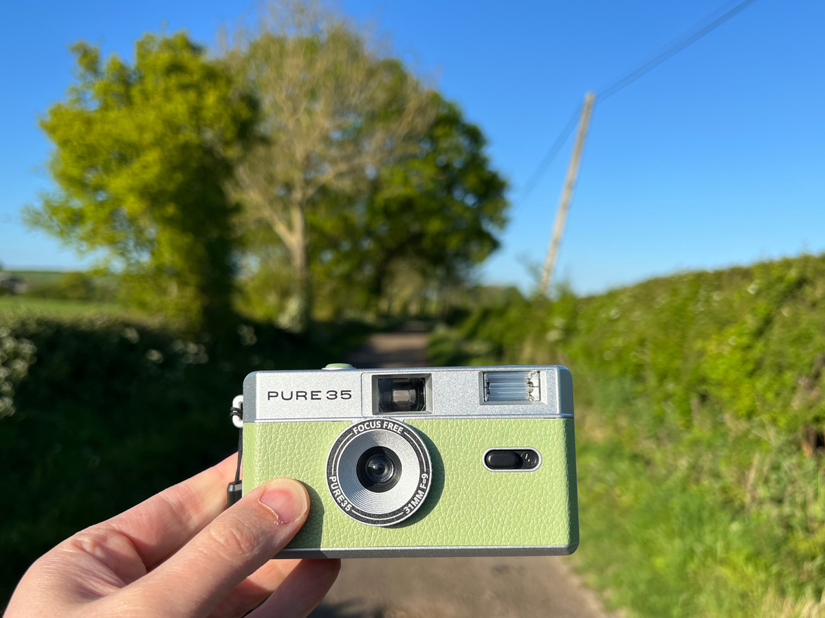 PURE35 Reloadable 35mm Film Camera